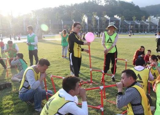 桑日五星级型户外企业培训